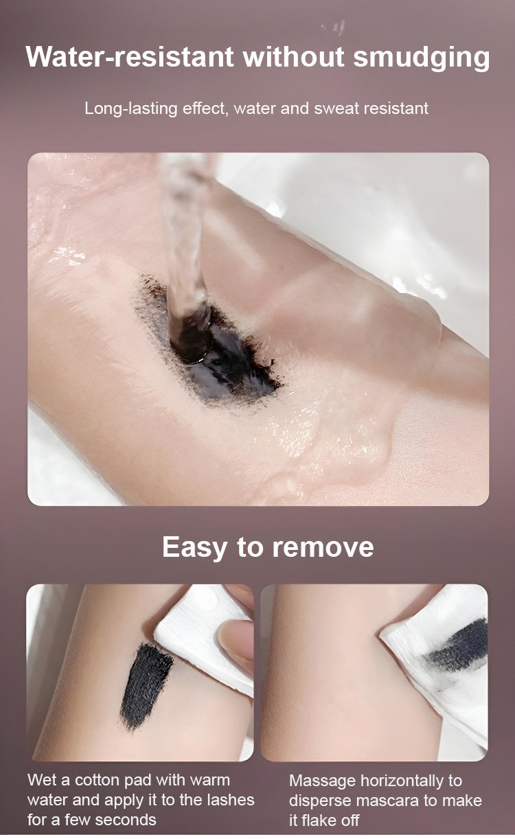 đ„Buy 1 Get 1 Freeđ„Waterproof and Non-SmudgingâšLengthening And Curling Long-lasting Mascara