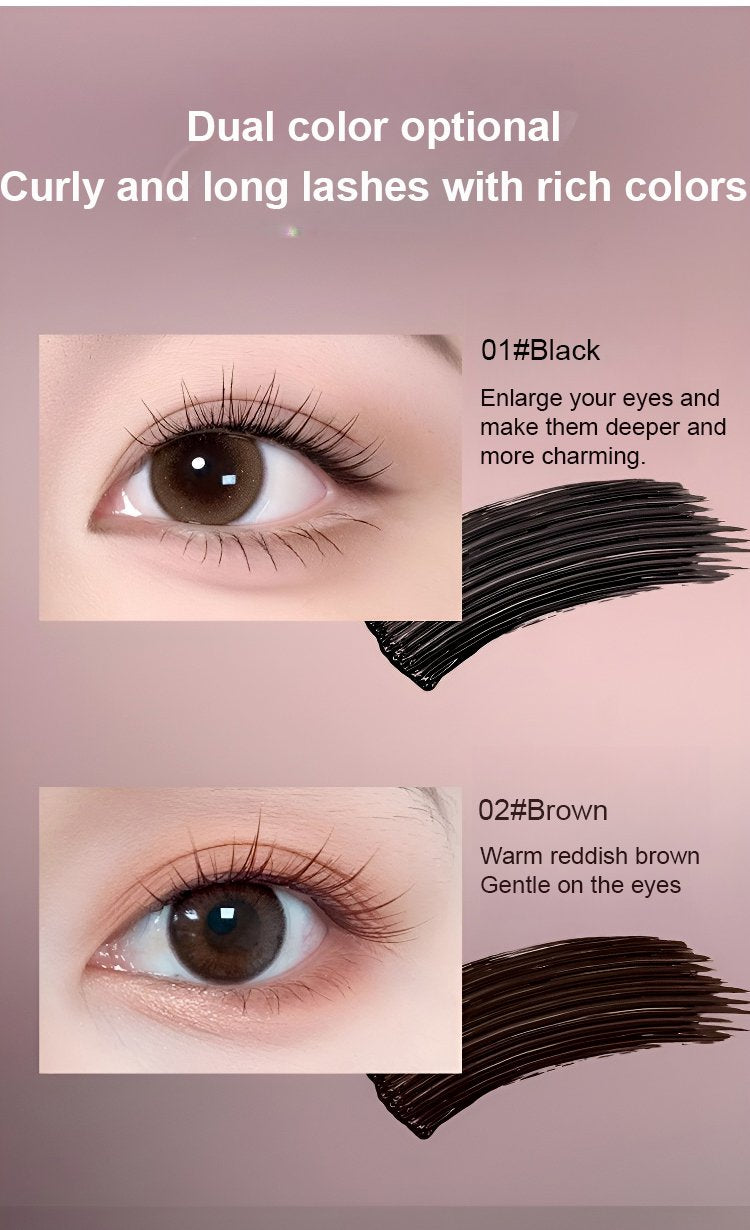 🔥Buy 1 Get 1 Free🔥Waterproof and Non-Smudging✨Lengthening And Curling Long-lasting Mascara