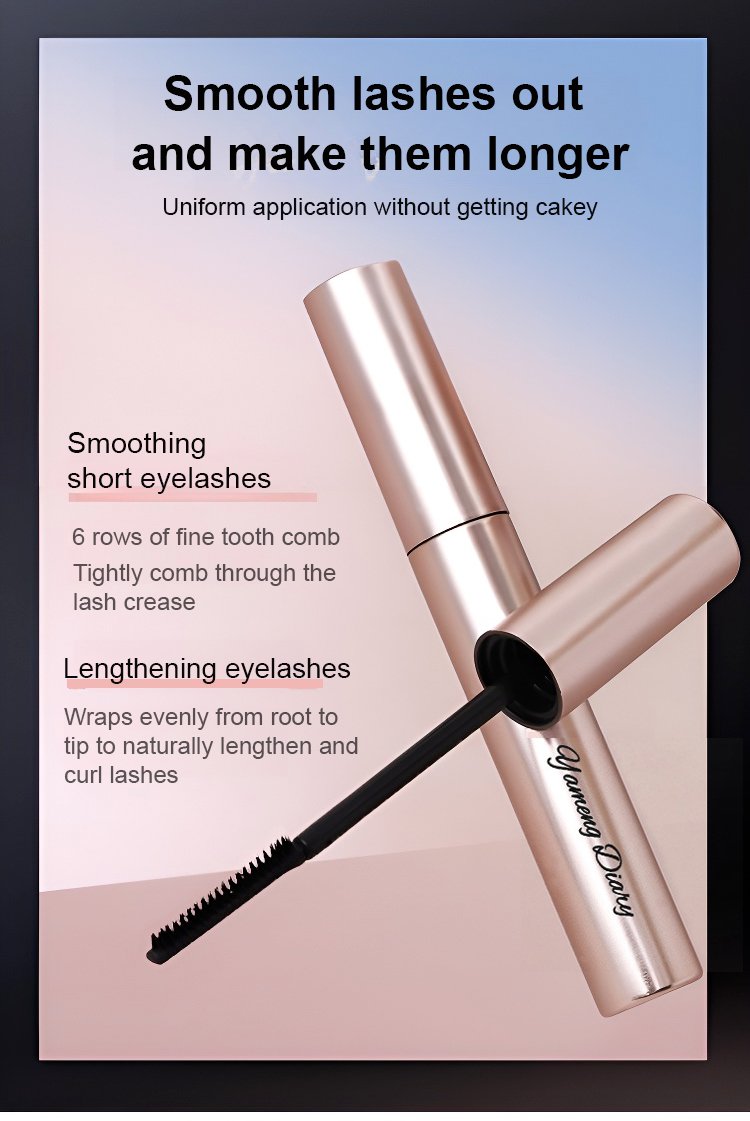 🔥Buy 1 Get 1 Free🔥Waterproof and Non-Smudging✨Lengthening And Curling Long-lasting Mascara
