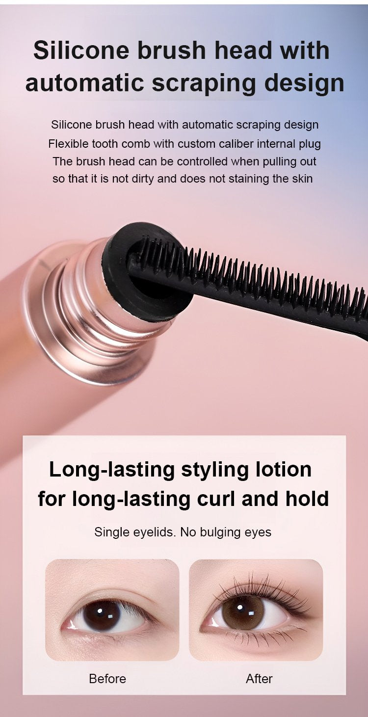 🔥Buy 1 Get 1 Free🔥Waterproof and Non-Smudging✨Lengthening And Curling Long-lasting Mascara