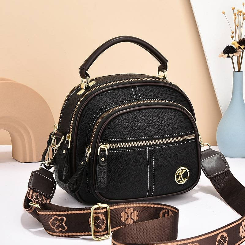 👜2025 New Portable Small Square Bag/Shoulder Bag Large Capacity