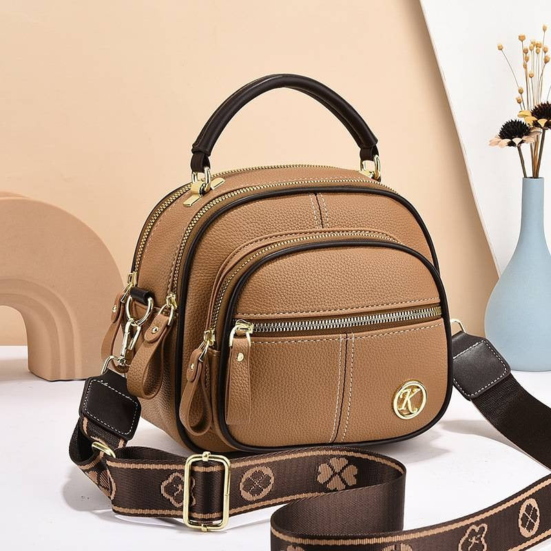 👜2025 New Portable Small Square Bag/Shoulder Bag Large Capacity