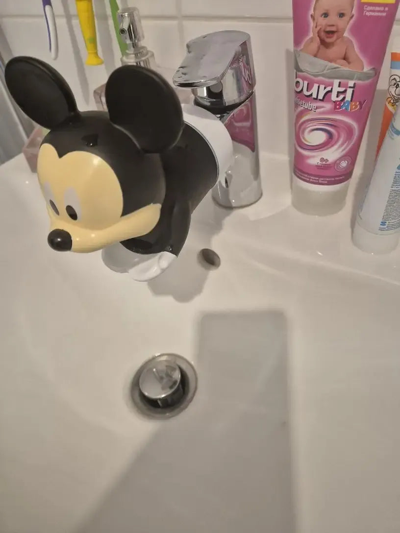Minnie And Mickey Faucet Extender