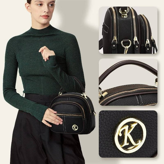👜2025 New Portable Small Square Bag/Shoulder Bag Large Capacity